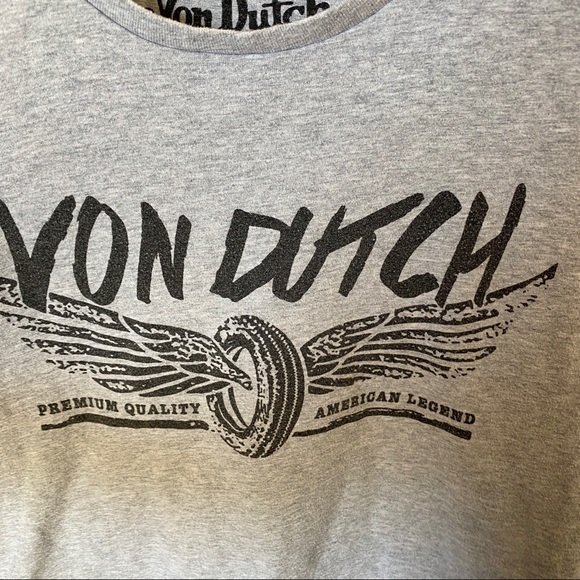 Von Dutch Classic Tee - Picture 3 of 5